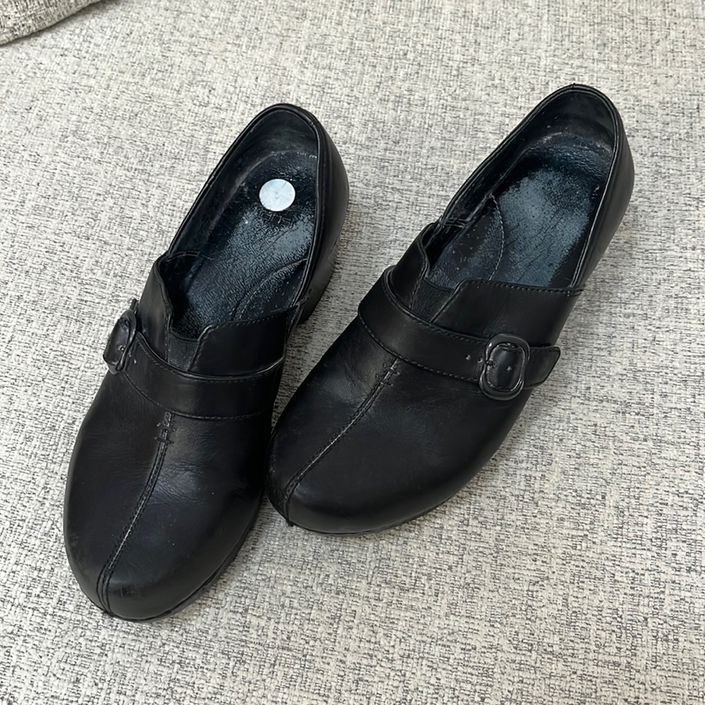 Dansko Black Shoes